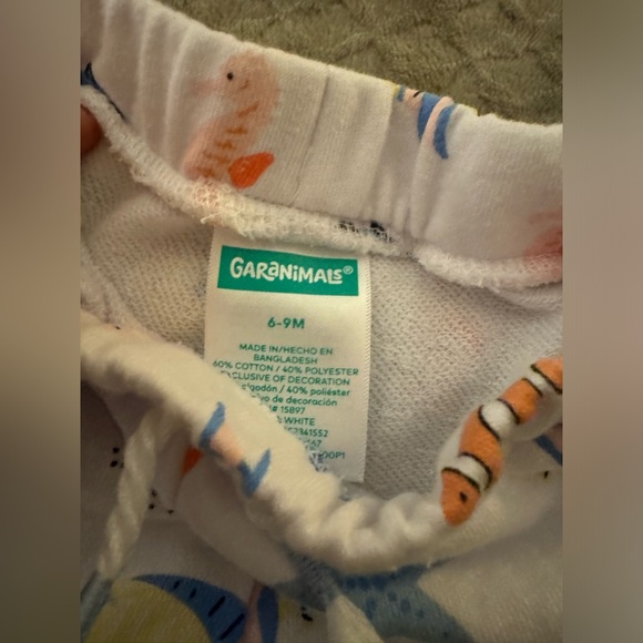 GARANIMALS / size 6-9 months / Fish 🐠 outfit! - Picture 6 of 6